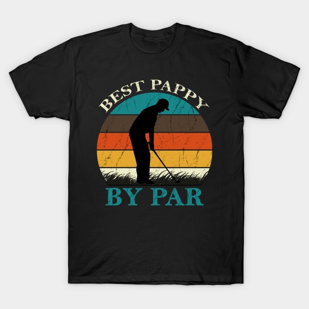 Best Pappy By Par T-Shirt by DragonTees